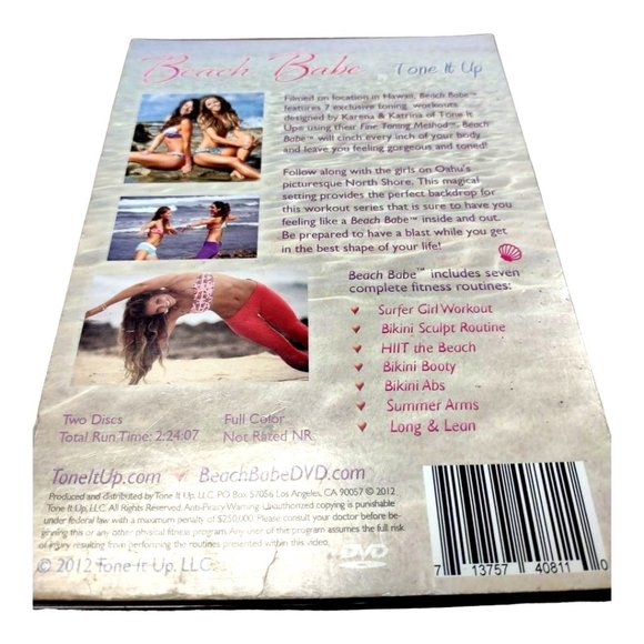 Beach Babe DVD Work Out Entertainment - Picture 4 of 4